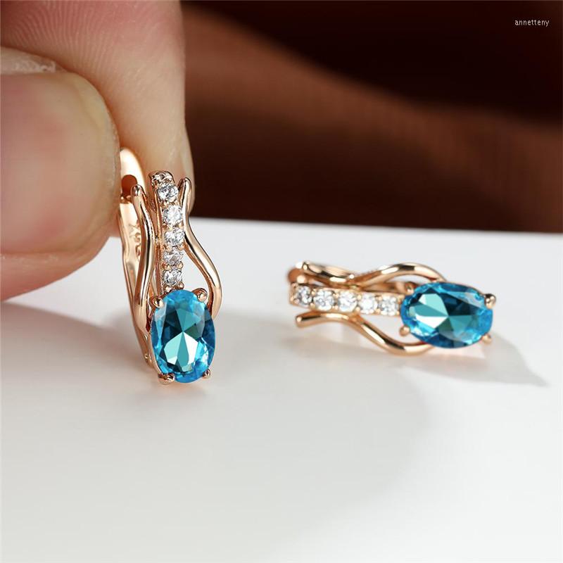 Hoop Earrings Female Purple Pink Black Green Blue Stone Oval For Women Gold Color Vintage Small Ear Buckle Bridal Party Jewelry
Hoop Earrings Female Purple Pink Black Green Blue Stone Oval For Women Gold Color Vintage Small Ear Buckle Bridal Party Jewelry