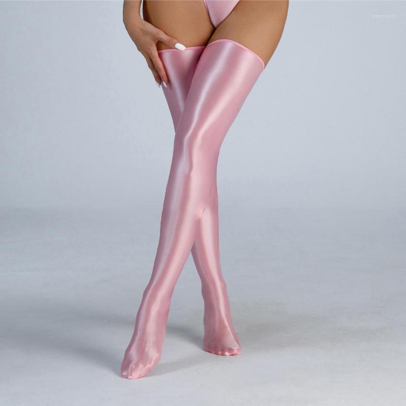 Women Socks Shiny Satin Long Stockings Retro Cuban Heel Skinny Leg Glossy Smooth Thigh High Sexy Pole Dance Clubwear, Black
Women Socks Shiny Satin Long Stockings Retro Cuban Heel Skinny Leg Glossy Smooth Thigh High Sexy Pole Dance Clubwear, Black