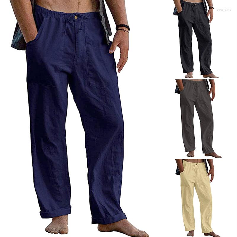 Men's Pants -5XL 5Colors Thin Loose Elastic Waistband Pockets Long Pant Breathable Casual Wide Leg Men Summer Yoga Sport Streetwear Trouser, Yellow
Men's Pants -5XL 5Colors Thin Loose Elastic Waistband Pockets Long Pant Breathable Casual Wide Leg Men Summer Yoga Sport Streetwear Trouser, Yellow
