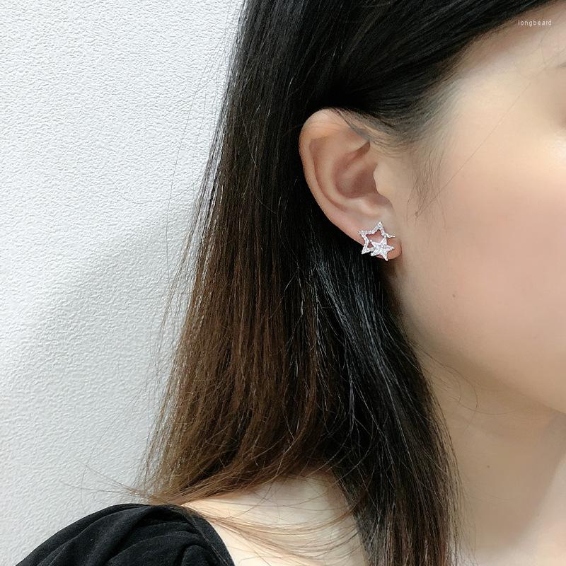 Stud Earrings Karopel Tiny Trendy Cubic Zircon Star Luxury Clear Crystal Hollow For Women Fashion Jewelry
Stud Earrings Karopel Tiny Trendy Cubic Zircon Star Luxury Clear Crystal Hollow For Women Fashion Jewelry