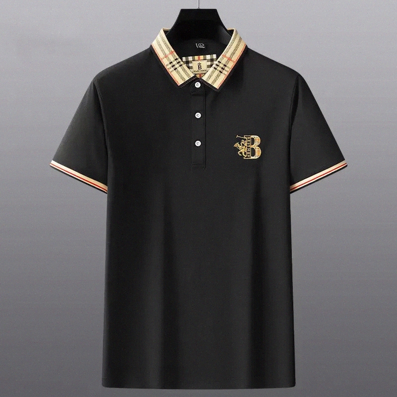 high end embroidered short sleeved cotton polo shirt men s T shirt Korean fashion clothing summer luxury top 220606 M1UG#, Blue
high end embroidered short sleeved cotton polo shirt men s T shirt Korean fashion clothing summer luxury top 220606 M1UG#, Blue