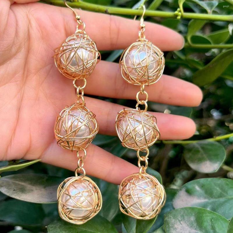 Dangle Earrings Handmade Sweet Simulated Pearl Drop For Women Bridal Wedding Jewelry Gifts
Dangle Earrings Handmade Sweet Simulated Pearl Drop For Women Bridal Wedding Jewelry Gifts