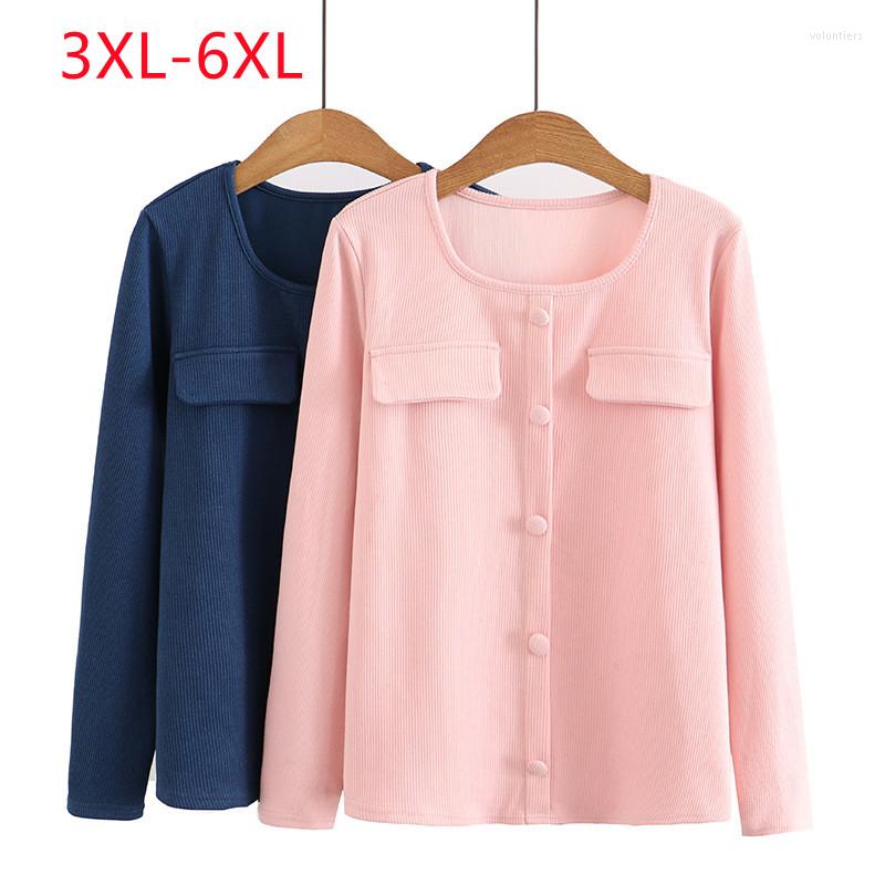 Women's T Shirts 2023 Ladies Spring Autumn Plus Size Tops For Women Large Long Sleeve O-neck T-shirt 3XL 5XL 6XL, Pink
Women's T Shirts 2023 Ladies Spring Autumn Plus Size Tops For Women Large Long Sleeve O-neck T-shirt 3XL 5XL 6XL, Pink