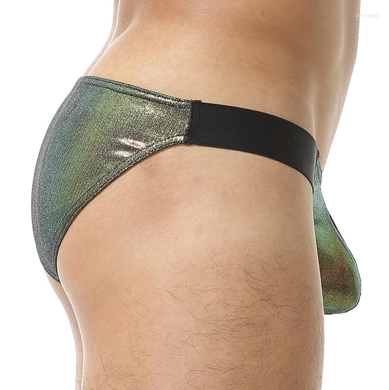 Underpants Sexy Men' Underwear Shiny Low-Rise Panties Lingerie Smooth Stage Wear Gay Briefs, Black
Underpants Sexy Men' Underwear Shiny Low-Rise Panties Lingerie Smooth Stage Wear Gay Briefs, Black