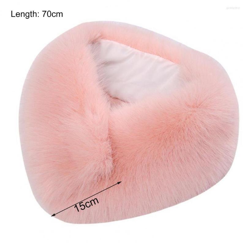Scarves Women Scarf Stylish Versatile Wide Fake Fur Collar Neck Warmer For Riding Winter
Scarves Women Scarf Stylish Versatile Wide Fake Fur Collar Neck Warmer For Riding Winter
