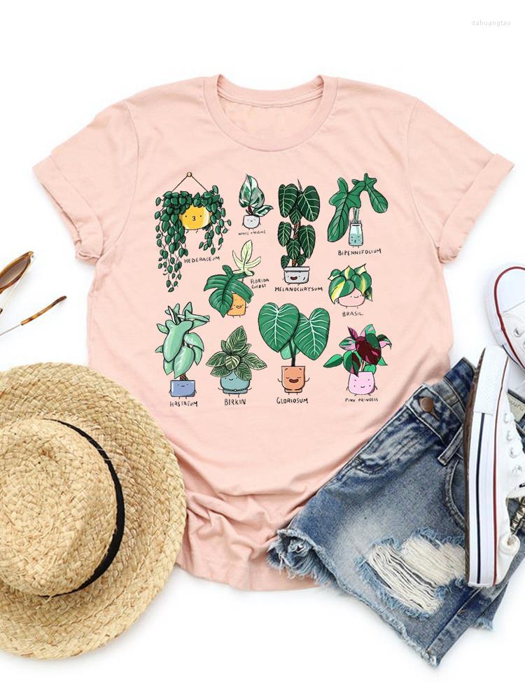 Women' T Shirts Clothes Clothing Lady Graphic Short Sleeve T-shirt Tee Top Plant Sweet Trend Cute Fashion Women Casual Basic Print Shirt, Pkt28857
Women' T Shirts Clothes Clothing Lady Graphic Short Sleeve T-shirt Tee Top Plant Sweet Trend Cute Fashion Women Casual Basic Print Shirt, Pkt28857