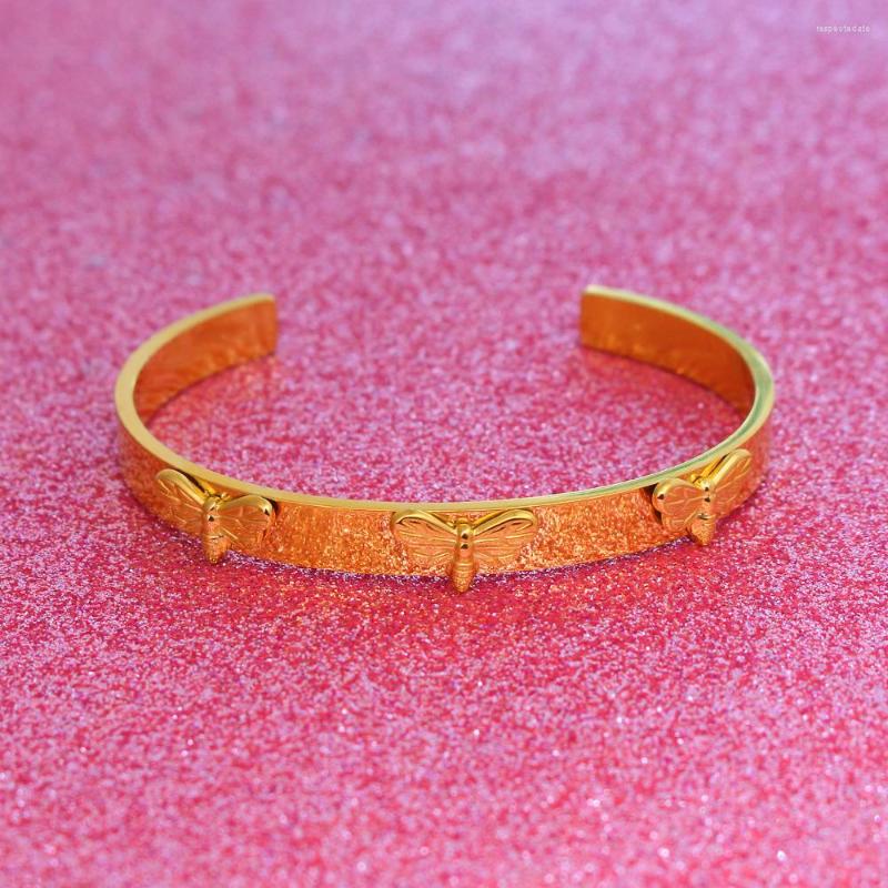 Bangle Cuff Y2K Jewelry Dragonfly Stainless Steel Luxury Woman Bracelets Classic Wedding Engagement Pink Bangles
Bangle Cuff Y2K Jewelry Dragonfly Stainless Steel Luxury Woman Bracelets Classic Wedding Engagement Pink Bangles