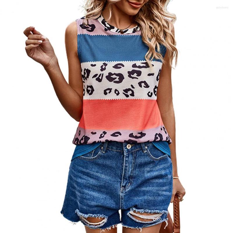 Women' Blouses Match Pants Streetwear Color Matching Lady Summer T-shirt Women Garment, Leopard
Women' Blouses Match Pants Streetwear Color Matching Lady Summer T-shirt Women Garment, Leopard