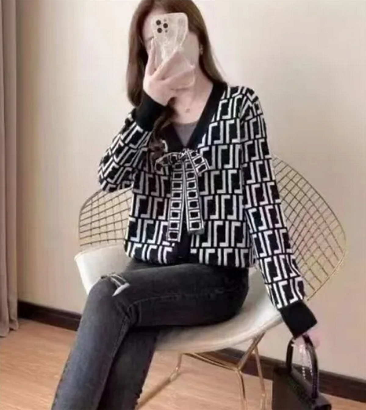 Designer women Sweaters jumper Embroidery Print sweater Knitted classic Knitwear keep warm jumpers Knitting Clothing Sweatshirts Coats, Green
Designer women Sweaters jumper Embroidery Print sweater Knitted classic Knitwear keep warm jumpers Knitting Clothing Sweatshirts Coats, Green