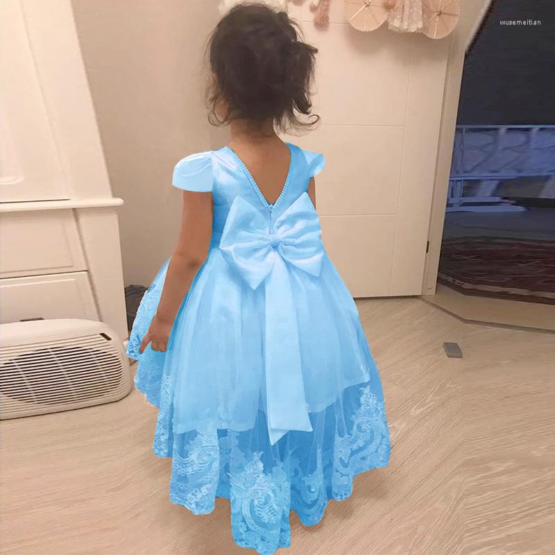 Girl Dresses 2023 Summer Trailing 1 Year Birthday Dress For Baby Clothes Baptism Pearl Princess Girls Party Gown Backless, Peach pink
Girl Dresses 2023 Summer Trailing 1 Year Birthday Dress For Baby Clothes Baptism Pearl Princess Girls Party Gown Backless, Peach pink