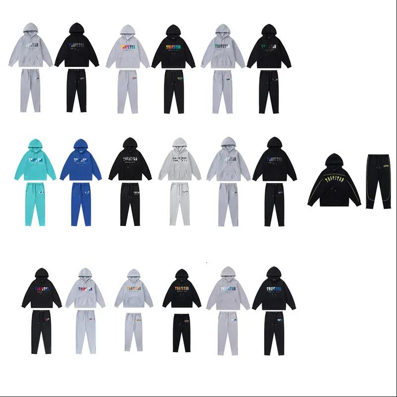 Black Hoodie Trapstar Tracksuit Rainbow Towel Embroidery Decoding Hooded Sportswear Men and Women Sportswear Suit 62, 01
Black Hoodie Trapstar Tracksuit Rainbow Towel Embroidery Decoding Hooded Sportswear Men and Women Sportswear Suit 62, 01
