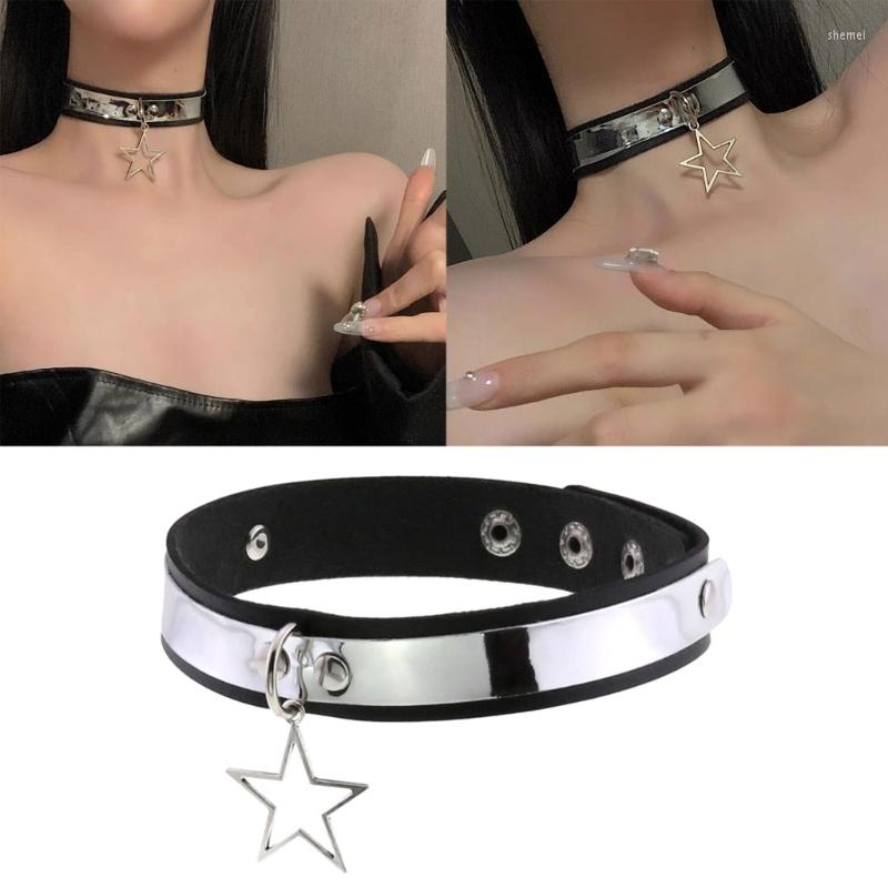 Choker Pentagram Star Necklaces Jewelry Y2k Accessories Punk Alloy Material Party For Women Gift
Choker Pentagram Star Necklaces Jewelry Y2k Accessories Punk Alloy Material Party For Women Gift