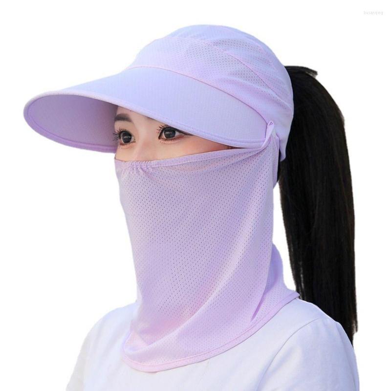 Wide Brim Hats Portable Summer Women Detachable Face Protection Sunshade Hat Outdoor Cycling Mask Uv Sunscreen Cap, Blue
Wide Brim Hats Portable Summer Women Detachable Face Protection Sunshade Hat Outdoor Cycling Mask Uv Sunscreen Cap, Blue