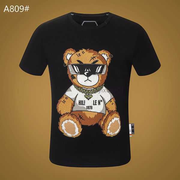 Phillip Plain Fashion Mens Designer Shirt High Quality Letter Print Short Sleeve Round Neck Cotton Tees Size M-xxxl 19 2HPT, 4 #
Phillip Plain Fashion Mens Designer Shirt High Quality Letter Print Short Sleeve Round Neck Cotton Tees Size M-xxxl 19 2HPT, 4 #