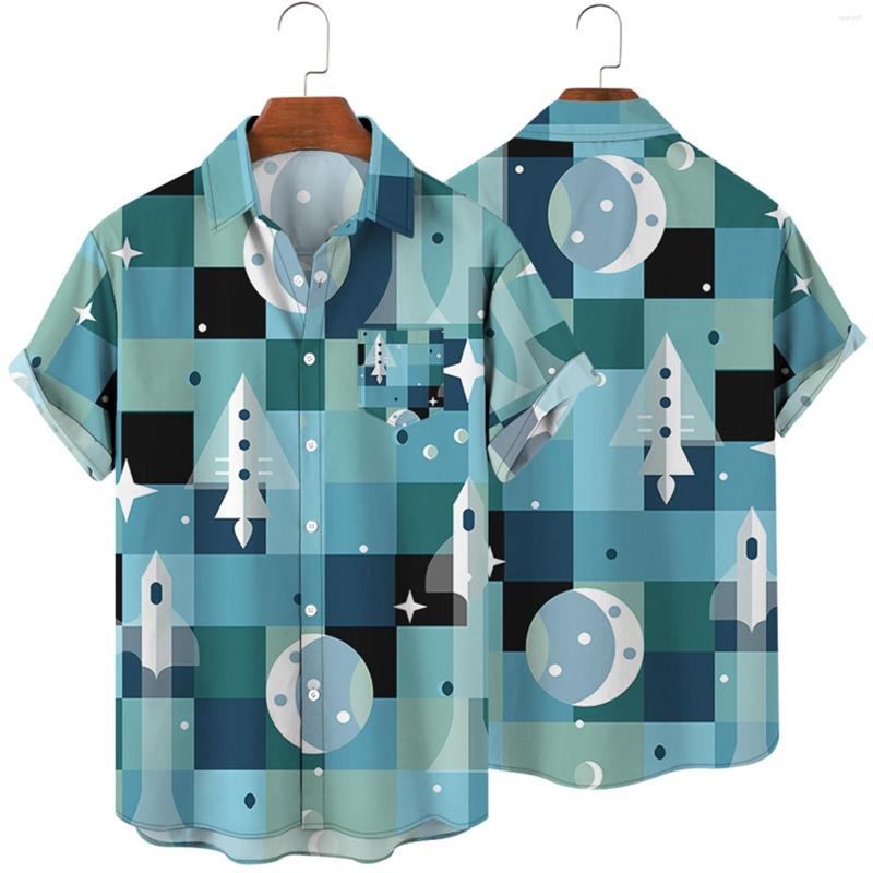 Men's T Shirts Bodysuit Mens Printed Short Sleeve Button Down Beach Thin Long Sleeved Top Men's, Sky blue
Men's T Shirts Bodysuit Mens Printed Short Sleeve Button Down Beach Thin Long Sleeved Top Men's, Sky blue