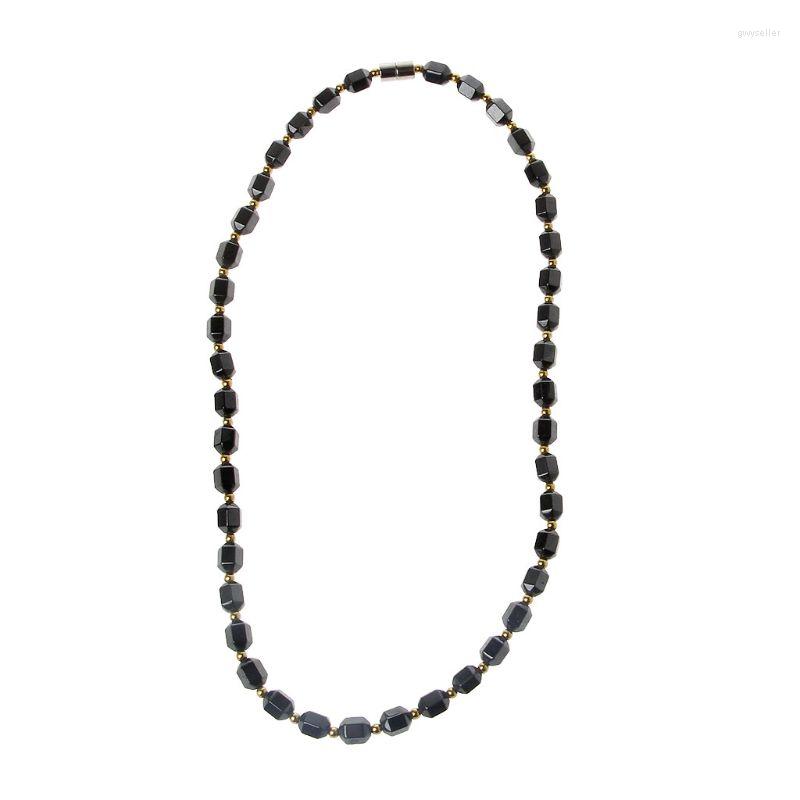 Necklace Earrings Set Healing Therapy Black Hematite Pain Relief Jewelry Gift For Birthday Mother's Day, Picture shown
Necklace Earrings Set Healing Therapy Black Hematite Pain Relief Jewelry Gift For Birthday Mother's Day, Picture shown