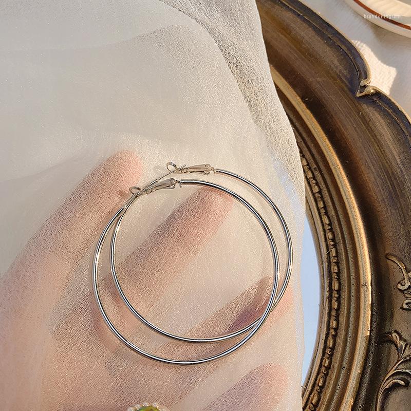 Hoop Earrings Trend Women Ear Piercing Woman Korean Fashion Gold Color Decorations Vintage Gothic Women's Jewelry Accessories 
Hoop Earrings Trend Women Ear Piercing Woman Korean Fashion Gold Color Decorations Vintage Gothic Women's Jewelry Accessories