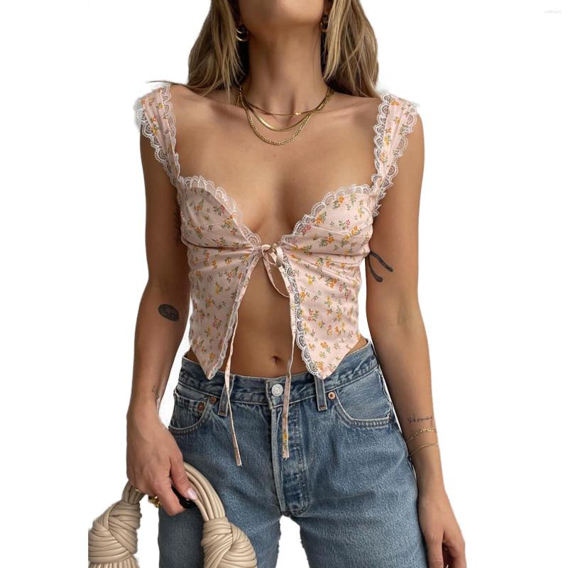 Women' Tanks Women Summer Camisoles Low-Cut Sling Floral Lace-Trimmed Tie-Up Cardigan Short Crop Tops Ladies Slim Navel Vest, Black
Women' Tanks Women Summer Camisoles Low-Cut Sling Floral Lace-Trimmed Tie-Up Cardigan Short Crop Tops Ladies Slim Navel Vest, Black