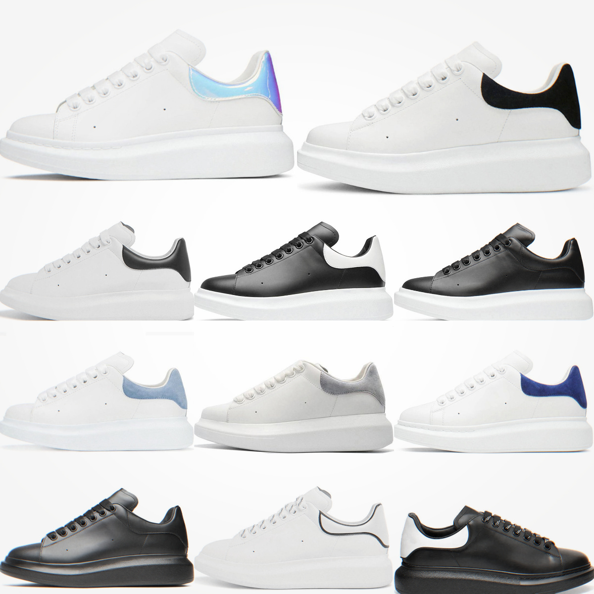 Designers Oversized Sports Casual Shoes White Black Suede Leather Trainer Men Women Flats Lace Up Platform AlexANders Mc Mens QuEEns Outdoor McquEEns Sneakers S69, Please contact us
Designers Oversized Sports Casual Shoes White Black Suede Leather Trainer Men Women Flats Lace Up Platform AlexANders Mc Mens QuEEns Outdoor McquEEns Sneakers S69, Please contact us