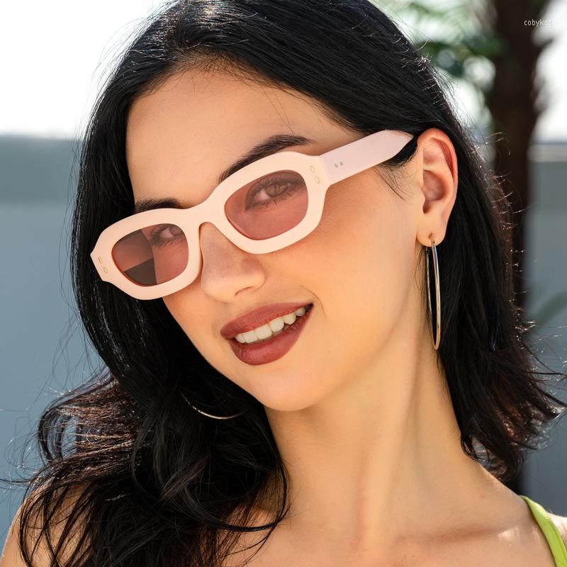 Sunglasses Retro Small Polygon Square Women Fashion Jelly Color Eyewear Shades UV400 Brand Designer Men Trending Sun Glasses
Sunglasses Retro Small Polygon Square Women Fashion Jelly Color Eyewear Shades UV400 Brand Designer Men Trending Sun Glasses