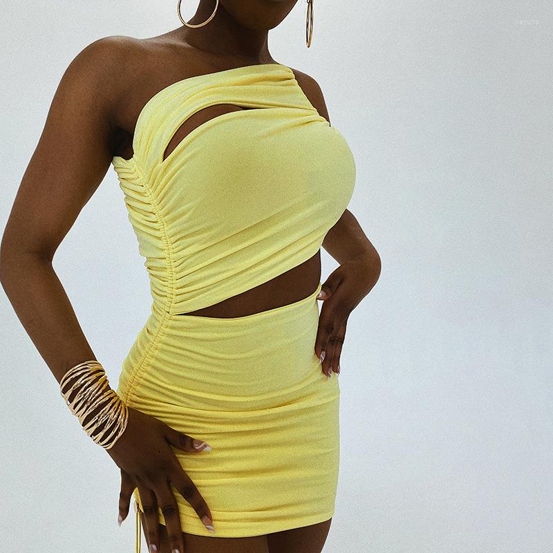 Casual Dresses Women' Spring Summer Sexy Drawstring One Shoulder Hip Wrap Sleeveless Shirring Folds Trendy Hollow-out Tight Mini Dress, Black
Casual Dresses Women' Spring Summer Sexy Drawstring One Shoulder Hip Wrap Sleeveless Shirring Folds Trendy Hollow-out Tight Mini Dress, Black