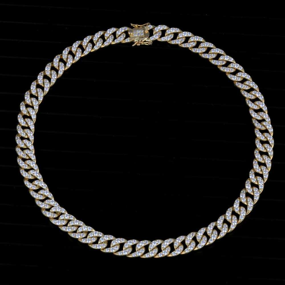 Amuse 925 Sterling Silver Vvs Moissanite Hip Hop High Quality Miami Cuban Link Gold Plated Cuban Link Chain Necklace
Amuse 925 Sterling Silver Vvs Moissanite Hip Hop High Quality Miami Cuban Link Gold Plated Cuban Link Chain Necklace