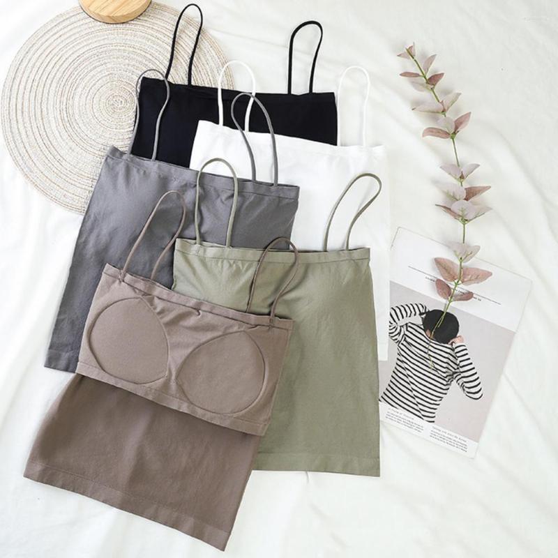 Camisoles & Tanks Chic Women Vest Backless Low-cut Lady Camisole Soft Breathable Crop Top, Grey
Camisoles & Tanks Chic Women Vest Backless Low-cut Lady Camisole Soft Breathable Crop Top, Grey