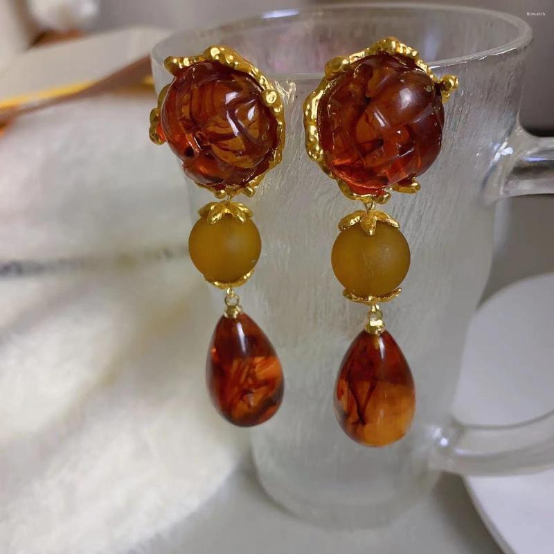 Dangle Earrings Vintage Fashion Drop Luxury Resin Long Water Bridal Wedding Party Jewelry Gifts
Dangle Earrings Vintage Fashion Drop Luxury Resin Long Water Bridal Wedding Party Jewelry Gifts
