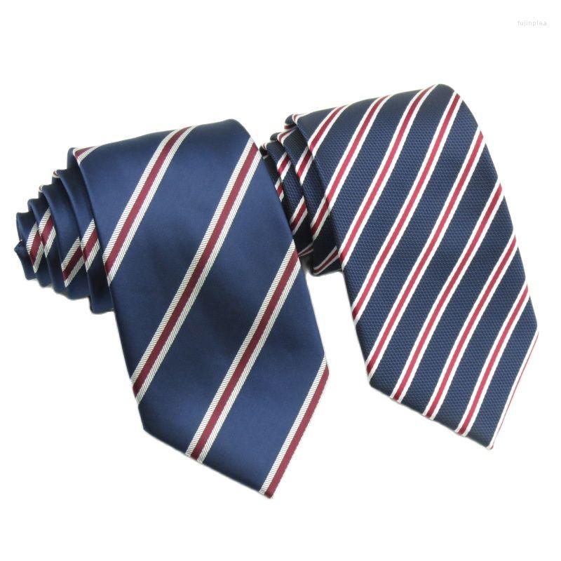 Bow Ties Tie Men's Formal Business Dinner Party Dark Blue Necktie Hand Red And White Stripe Bridegroom Man Cravata
Bow Ties Tie Men's Formal Business Dinner Party Dark Blue Necktie Hand Red And White Stripe Bridegroom Man Cravata