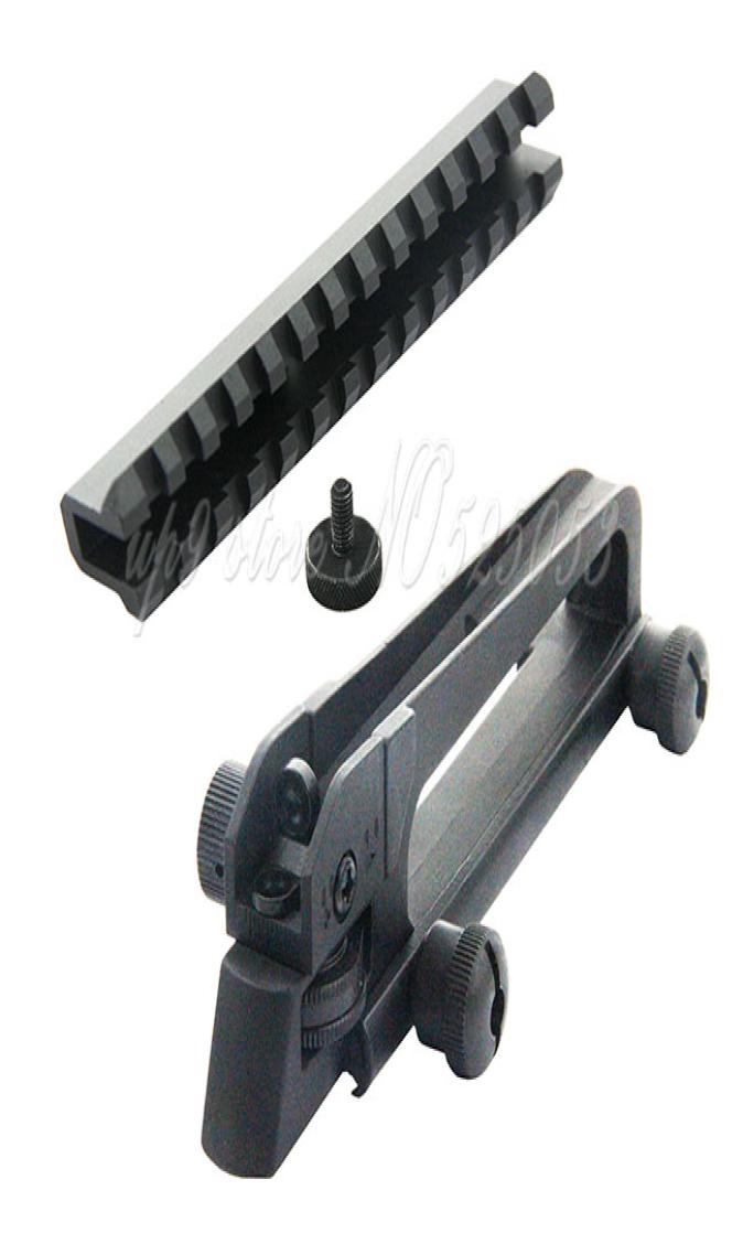 Metal Detachable Carry Handle with Dual Aperture rear Iron sight Picatinny Rail Mount Mechanical Rear Sight for M4 M16 AR157671948
Metal Detachable Carry Handle with Dual Aperture rear Iron sight Picatinny Rail Mount Mechanical Rear Sight for M4 M16 AR157671948
