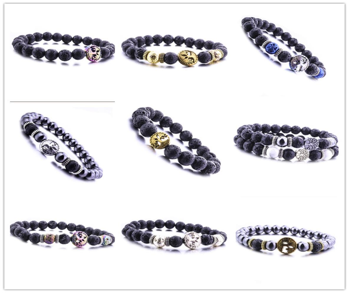 vogue 8mm Lava Stone Hematite Bead Tree Of Life Charm Bracelet Diy Aromatherapy Essential Oil Diffuser Bracelet For Women men jewe1472012
vogue 8mm Lava Stone Hematite Bead Tree Of Life Charm Bracelet Diy Aromatherapy Essential Oil Diffuser Bracelet For Women men jewe1472012