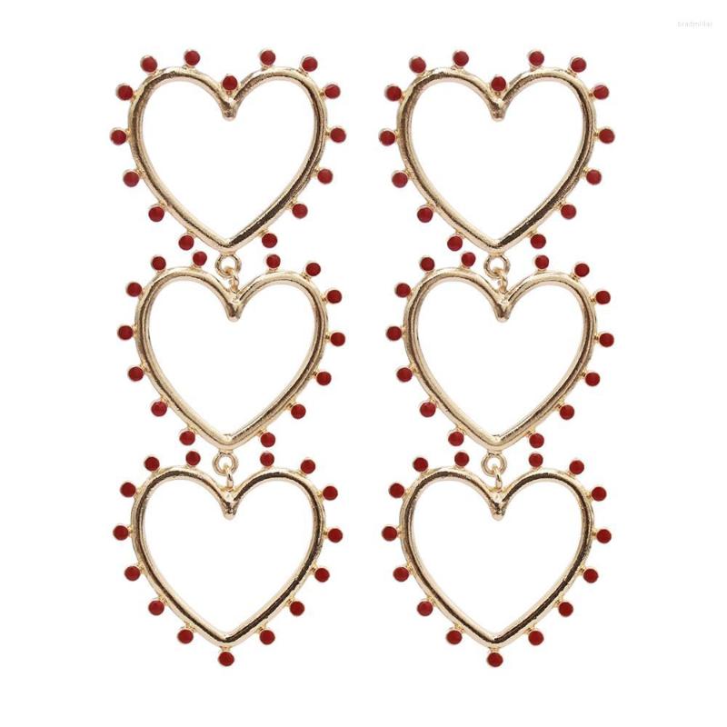 Dangle Earrings Stylish Rhinestone Heart-shaped Pendant Long Suitable For Women To Party Jewelry.
Dangle Earrings Stylish Rhinestone Heart-shaped Pendant Long Suitable For Women To Party Jewelry.