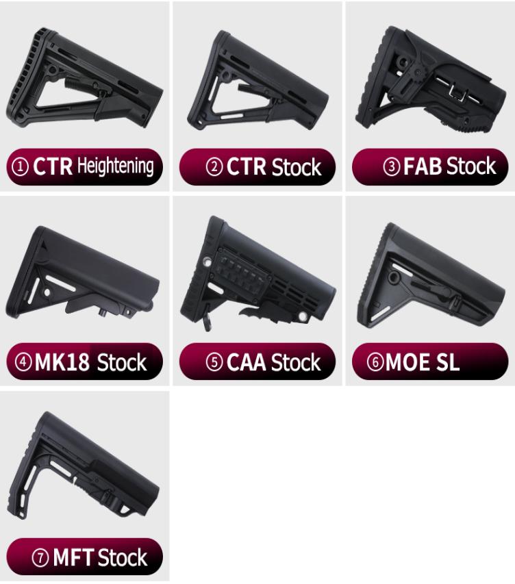 High Quality Tactical Plastic Dropin Replacement Butt Stock Carbine Stock for AR15 M4 M16 Series9102494
High Quality Tactical Plastic Dropin Replacement Butt Stock Carbine Stock for AR15 M4 M16 Series9102494