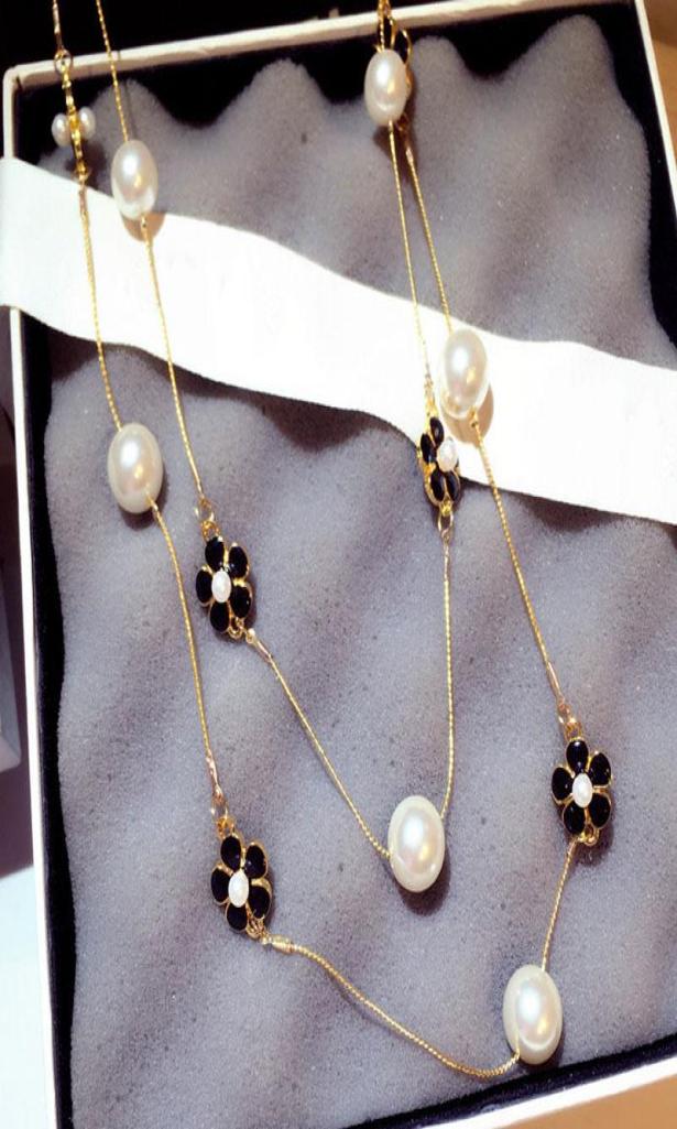 Long Luxury Small Chain Pearl Necklace For Women Camellia Double Layer Collane Lunghe Donna Flowers Maxi Party Gift Chains4690646
Long Luxury Small Chain Pearl Necklace For Women Camellia Double Layer Collane Lunghe Donna Flowers Maxi Party Gift Chains4690646