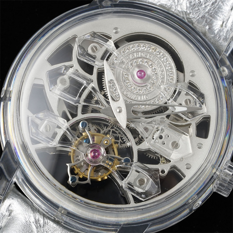 luxury watch tourbillon mechanical movement imported leather watch strap mens watches Wristwatches montre de luxe, As picture
luxury watch tourbillon mechanical movement imported leather watch strap mens watches Wristwatches montre de luxe, As picture