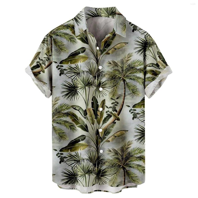 Men's Casual Shirts Men'S Summer Vacation Tourism Beach Fashion Trend Leisure 3d Digital Printing Short Sleeve Handsome Men Social Dress, Green 
Men's Casual Shirts Men'S Summer Vacation Tourism Beach Fashion Trend Leisure 3d Digital Printing Short Sleeve Handsome Men Social Dress, Green