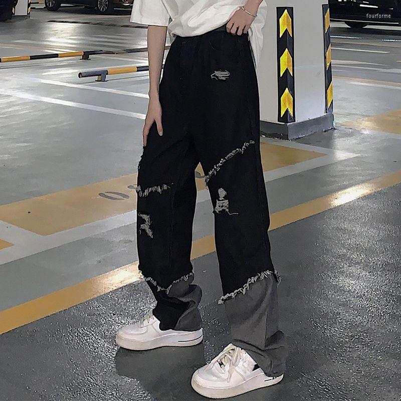 Men's Jeans Wide Leg Cargo Pants 2023 Streetwear Baggy Spring Autumn Men Korean Fashion Loose Straight Male Denim Trousers H44, Black
Men's Jeans Wide Leg Cargo Pants 2023 Streetwear Baggy Spring Autumn Men Korean Fashion Loose Straight Male Denim Trousers H44, Black