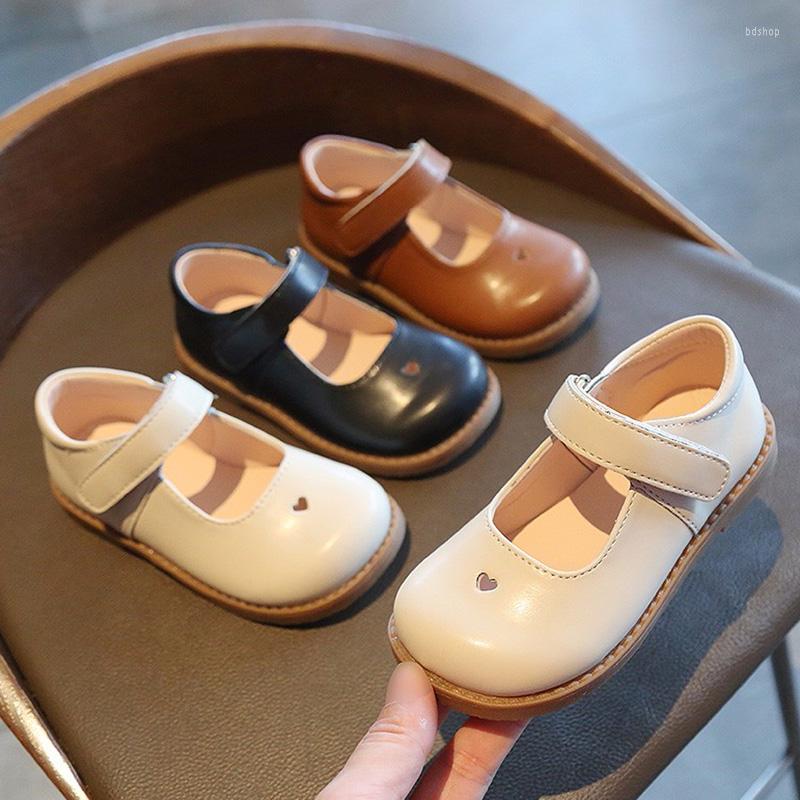 Flat Shoes Spring Autumn Kids Leather Mary Janes Girls Hart Heart Shaped Hollow Out Children Dress Baby Princess Shoe, Brown
Flat Shoes Spring Autumn Kids Leather Mary Janes Girls Hart Heart Shaped Hollow Out Children Dress Baby Princess Shoe, Brown