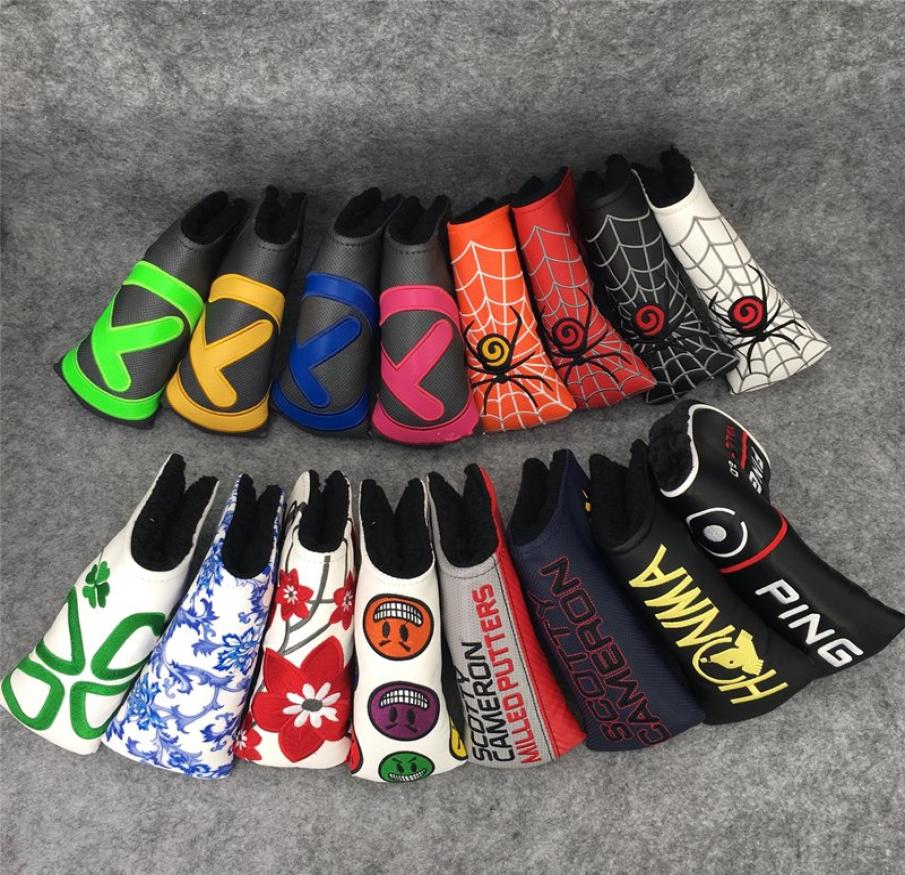 One Piece Golf Club Putter Headcover CircleT High Quality For Golf Club Putter Head Protect Cover 3333331
One Piece Golf Club Putter Headcover CircleT High Quality For Golf Club Putter Head Protect Cover 3333331