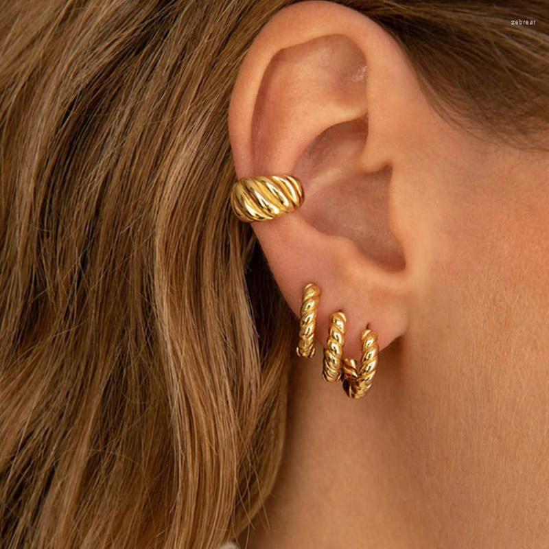 Hoop Earrings For Women Girls Fashion Hyperbole Twist Pattern Circle Round Gold Color Metal Punk Ear Jewelry Accessories Gifts
Hoop Earrings For Women Girls Fashion Hyperbole Twist Pattern Circle Round Gold Color Metal Punk Ear Jewelry Accessories Gifts