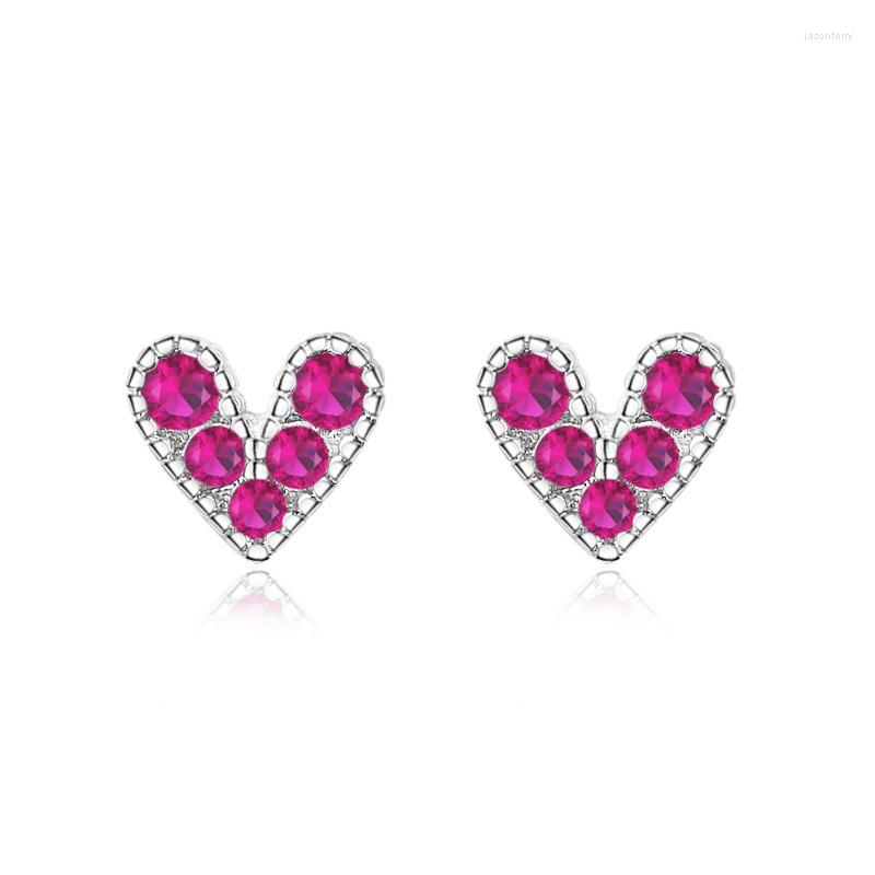 Stud Earrings Love Heart Silver Color Cubic Zirconia Earring For Women Girls Simple Trendy Crystal Fashion Jewelry Birthday Gift
Stud Earrings Love Heart Silver Color Cubic Zirconia Earring For Women Girls Simple Trendy Crystal Fashion Jewelry Birthday Gift