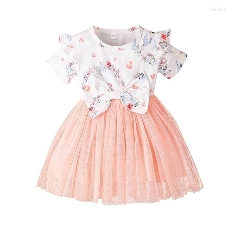 Girl Dresses N80C Girls Summer Floral Printed Bowknot Skirt Toddler Tulle Tutu Dress, 80
Girl Dresses N80C Girls Summer Floral Printed Bowknot Skirt Toddler Tulle Tutu Dress, 80