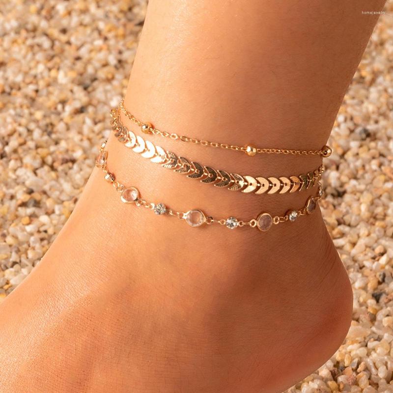 Anklets Multi-layer Punk Metal Chain Anklet For Women Travel Gold Color Beach Butterfly Heart Flower Pendant Foot Bracelet Girl Jewelry
Anklets Multi-layer Punk Metal Chain Anklet For Women Travel Gold Color Beach Butterfly Heart Flower Pendant Foot Bracelet Girl Jewelry
