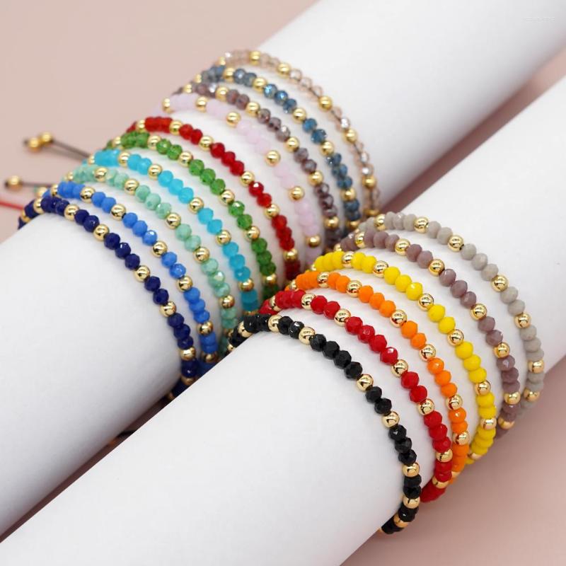 Strand Go2boho In Summer Fashion Bracelet Crystal Gold Plated Bead Women Jewelry Handmade Friendship String Jewellery
Strand Go2boho In Summer Fashion Bracelet Crystal Gold Plated Bead Women Jewelry Handmade Friendship String Jewellery