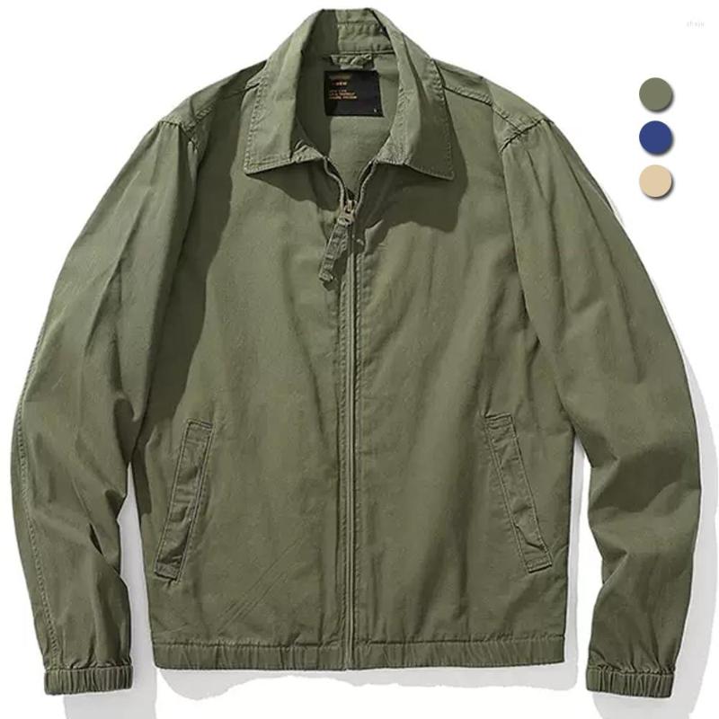 Men's Jackets Slim Tooling Short Jacket Men Pure Cotton Spring Tactical Casual Autumn Lapel Thin Fashion Streetwear Military Coat, Army green
Men's Jackets Slim Tooling Short Jacket Men Pure Cotton Spring Tactical Casual Autumn Lapel Thin Fashion Streetwear Military Coat, Army green