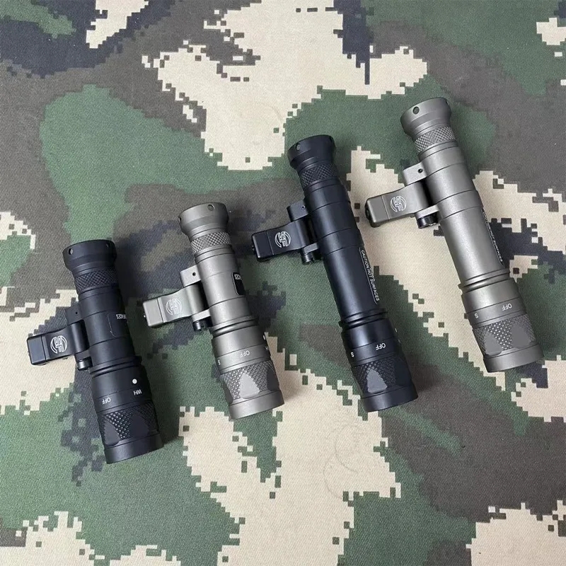 Tactical Airsoft Scout Light SF M340V M640V M640V-DF Light Outdoor Rifle Flashlight Light Fit 20mm Rail-Black, Customize
Tactical Airsoft Scout Light SF M340V M640V M640V-DF Light Outdoor Rifle Flashlight Light Fit 20mm Rail-Black, Customize