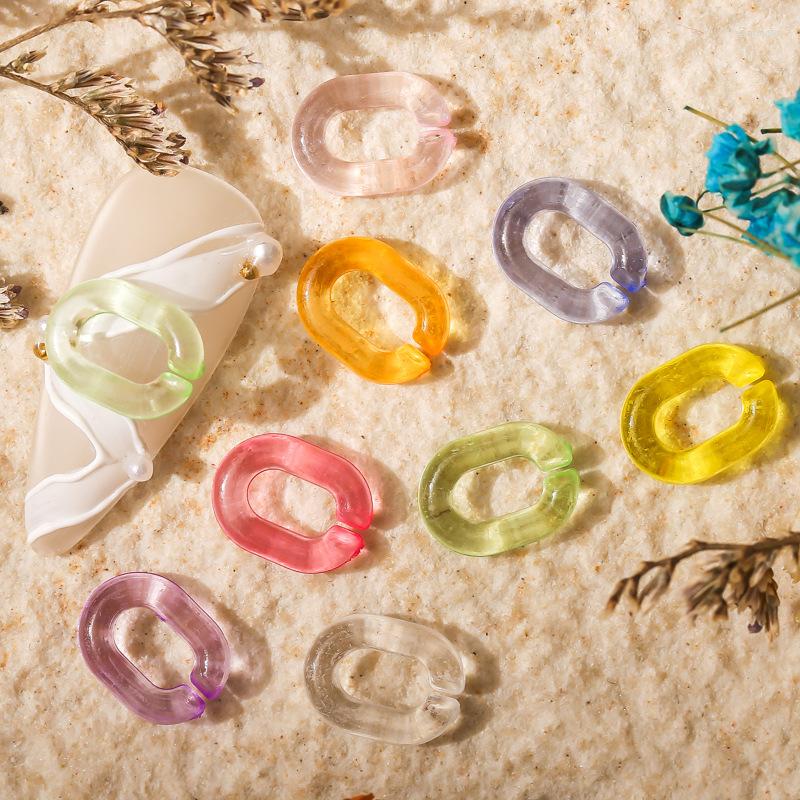 Nail Art Decorations 50Pcs Rhinestones Oval Keychain Design Rainbow Colors 3D Resin Charms For Manicure DIY Craft Supplies
Nail Art Decorations 50Pcs Rhinestones Oval Keychain Design Rainbow Colors 3D Resin Charms For Manicure DIY Craft Supplies