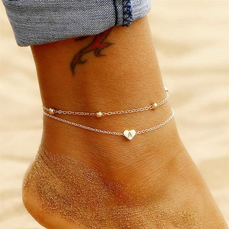 Anklets Sexy Bohemia Gold Color Chain For Women Jewelry 2023 Trend Summer Bead Bracelet On Leg Foot Boho Heart Fashion Charm
Anklets Sexy Bohemia Gold Color Chain For Women Jewelry 2023 Trend Summer Bead Bracelet On Leg Foot Boho Heart Fashion Charm