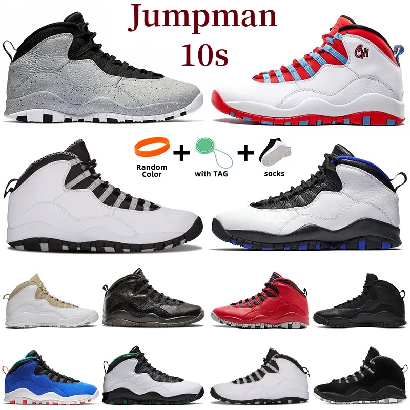 Jumpman 10 10s Men Basketball Shoes Sneaker Bulls Over Broadway Cement Chicago Black White Drake Orlando Seattle Steel Grey Linen Mens Trainers Sports Sneakers 40-47, Color#11
Jumpman 10 10s Men Basketball Shoes Sneaker Bulls Over Broadway Cement Chicago Black White Drake Orlando Seattle Steel Grey Linen Mens Trainers Sports Sneakers 40-47, Color#11