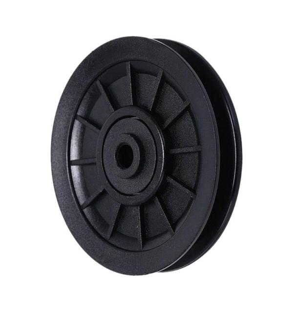 Universal Pulley Wheel Fitness Equipment Gym Safe Durable Round Cable Part Wear Resistance Nylon Bearing Waterproof2828055
Universal Pulley Wheel Fitness Equipment Gym Safe Durable Round Cable Part Wear Resistance Nylon Bearing Waterproof2828055